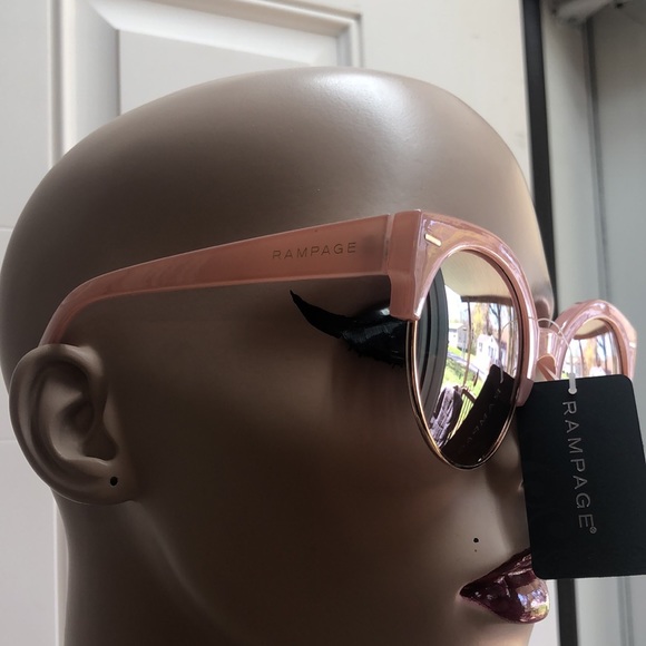 Pink Rampage Sunglasses UV Protected - Picture 4 of 10